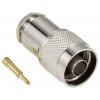 TRU COMPONENTS TC-12885920 N konektor zástrčka, rovná 50 Ω 1 ks
