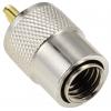 TRU COMPONENTS TC-12885932 UHF konektor zástrčka, rovná 50 Ω 1 ks