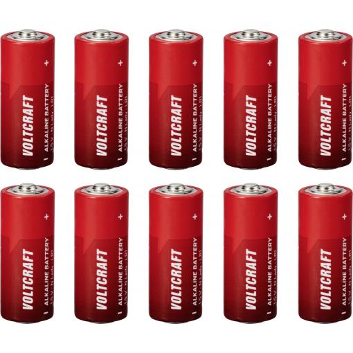 VOLTCRAFT VC-16108100 akumulátor N alkalicko-manganová 880 mAh 1.5 V 10 ks