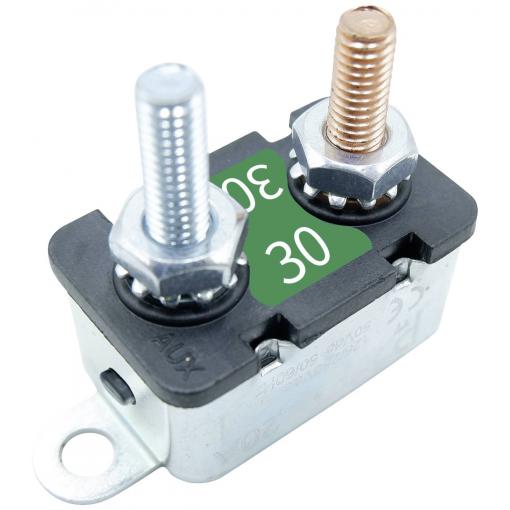 PARTS PTTC001-102-0111C2T330 Jistič, 12 V/DC, 24 V/DC, 50 V/DC, 30 A, 15 A, 7.2 A, 1 ks
