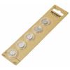 VOLTCRAFT CR 1220 knoflíkový článek 3 V 40 mAh lithiová VC-16107970 5 ks