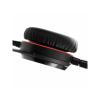 Jabra Evolve 30 II UC Headset otevřená (On Ear) kabelová stereo černá Vypnutí zvuku mikrofonu, regulace hlasitosti Počítače