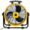 DEWALT podlahový ventilátor 190 W (Ø x v) 798 mm x 775 mm žlutá