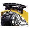 DEWALT podlahový ventilátor 110 W (Ø x v) 688 mm x 693 mm žlutá