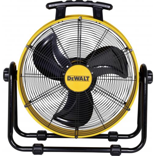 DEWALT podlahový ventilátor 110 W (Ø x v) 688 mm x 693 mm žlutá