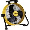 DEWALT DXF1853 podlahový ventilátor 110 W (Ø x v) 620 mm x 610 mm žlutá