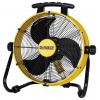 DEWALT DXF1853 podlahový ventilátor 110 W (Ø x v) 620 mm x 610 mm žlutá