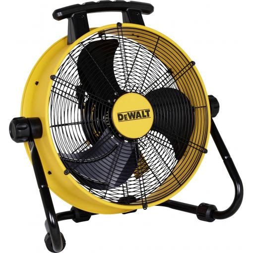 DEWALT DXF1853 podlahový ventilátor 110 W (Ø x v) 620 mm x 610 mm žlutá