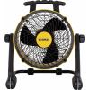 DEWALT stolní ventilátor 110 W (Ø x v) 560 mm x 525 mm žlutá