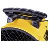 DEWALT stolní ventilátor 110 W (Ø x v) 560 mm x 525 mm žlutá