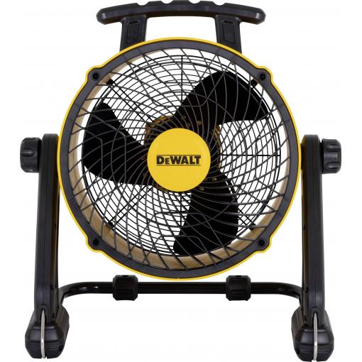 DEWALT stolní ventilátor 110 W (Ø x v) 560 mm x 525 mm žlutá