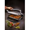 Tefal Optigrill XL elektrický gril, kontaktní gril, nerezová ocel kartáčovaná, černá
