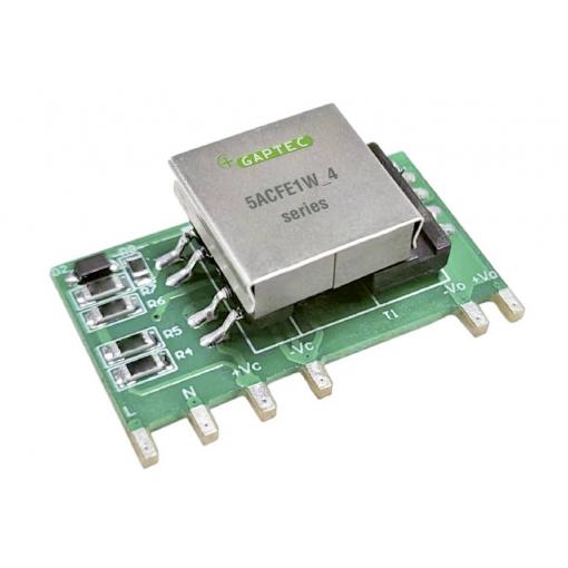 Gaptec 5ACFE1W_12S4 Měnič AC/DC 12 V/DC 420 mA 5 W
