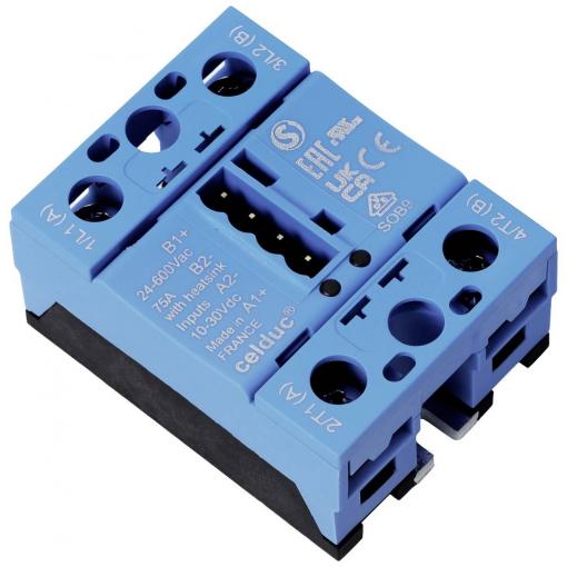 Celduc polovodičové relé SOB965660-TH 50 A Spínací napětí (max.): 600 V/AC 1 ks