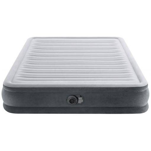 Intex 67770ND DuraBeam ComfortPlushMidRise Nafukovací postel (d x š x v) 203 x 152 x 33 cm šedá