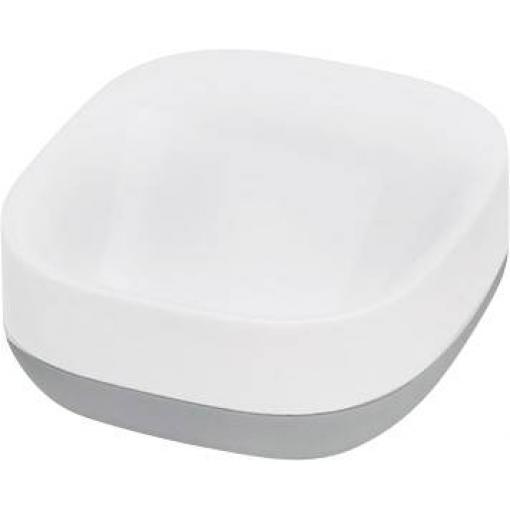 Joseph Joseph 70511 Slim Compact Miska na mýdlo samostatné světle šedá