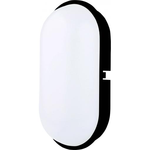 avide Triton-O ABBHL-O-20W-NW-BL-HL venkovní nástěnné LED osvětlení pevně vestavěné LED Energetická třída (EEK2021): F (A - G) 20 W LED černá