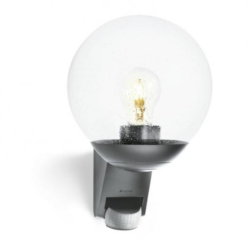 Steinel AUSSENLEUCHTE L 585 S ANT 035723 venkovní nástěnné osvětlení s PIR detektorem LED E27 60 W antracitová