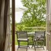 Siena Garden Tesoro M29564 zahradní židle hliník antracit (matný), černá, stříbrná