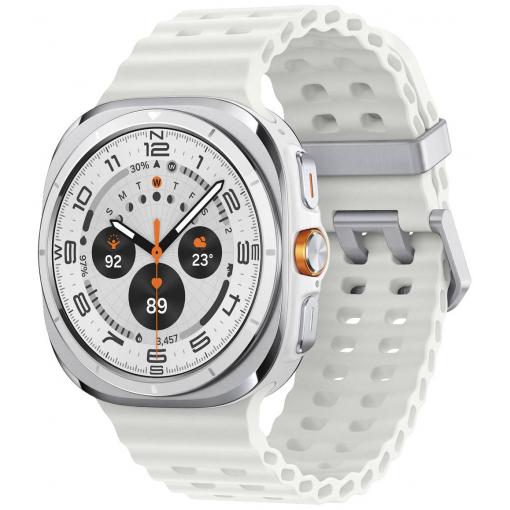 Samsung Galaxy Watch7 Ultra chytré hodinky M/L bílá