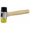 TOOLCRAFT TO-9991035 gumová palička středně měkké, středně tvrdé 430 g 310 mm 1 ks