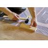 TOOLCRAFT TO-9991035 gumová palička středně měkké, středně tvrdé 430 g 310 mm 1 ks