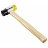 TOOLCRAFT TO-9991035 gumová palička středně měkké, středně tvrdé 430 g 310 mm 1 ks