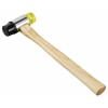 TOOLCRAFT TO-9991029 gumová palička středně měkké, středně tvrdé 235 g 260 mm 1 ks
