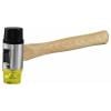 TOOLCRAFT TO-9991029 gumová palička středně měkké, středně tvrdé 235 g 260 mm 1 ks