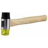 TOOLCRAFT TO-9991032 gumová palička středně měkké, středně tvrdé 335 g 310 mm 1 ks