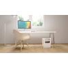 Leitz IQ Office S P4 skartovačka 12 listů na kousky 4 x 28 mm P-4 23 l Křížový řez kancelářské sponky, sponky do sešívačky