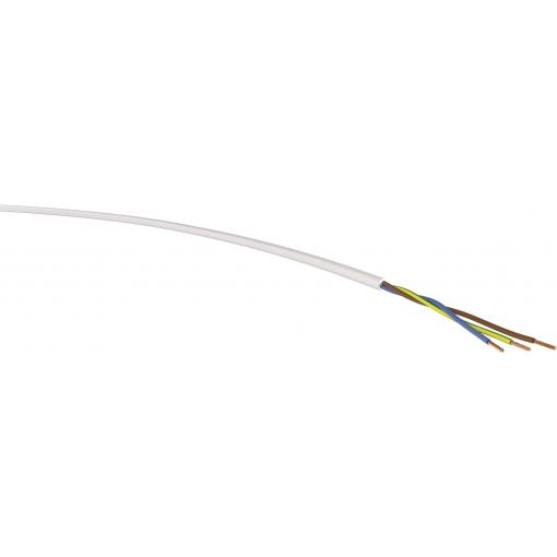 VER H05VV-F 3G1,0 ws Eca Ri.50 energetický kabel H05VV-F 3 G 1 mm² bílá 50 m