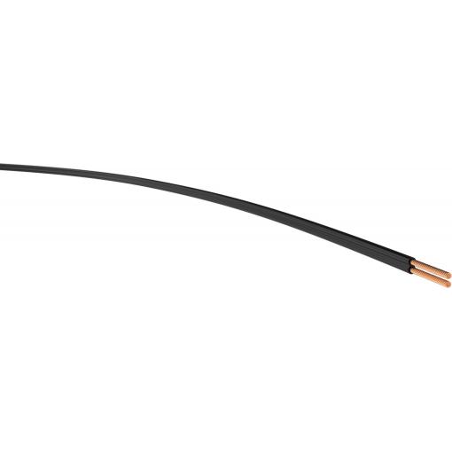 VER NYFAZ 2x 1,5 sw Ri.100 reproduktorový kabel NYFAZ 2 x 1.5 mm² černá 100 m