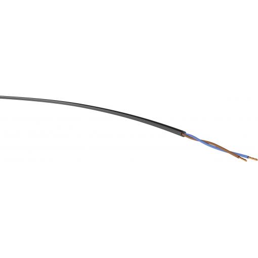 VER H05VV-F 2x1,0 sw Eca Ri.50 energetický kabel H05VV-F 2 x 1 mm² černá 50 m