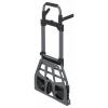 TOOLCRAFT TO-9611526 rudl skládací, výškově nastavitelný hliník, ocel, Zatížení (max.): 130 kg