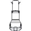 TOOLCRAFT TO-9611526 rudl skládací, výškově nastavitelný hliník, ocel, Zatížení (max.): 130 kg