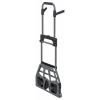 TOOLCRAFT TO-9611526 rudl skládací, výškově nastavitelný hliník, ocel, Zatížení (max.): 130 kg