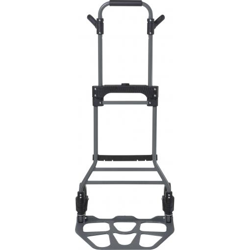 TOOLCRAFT TO-9611526 rudl skládací, výškově nastavitelný hliník, ocel, Zatížení (max.): 130 kg