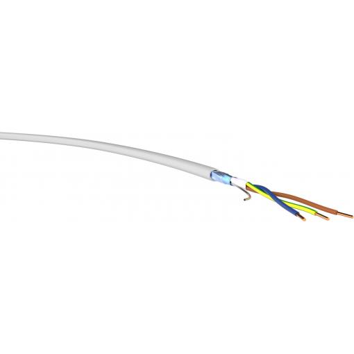 VER (N)YMStJ3x 1,5/1,5Eca R 50 energetický kabel (N)YMStJ 3 x 1.50 mm² šedá 50 m