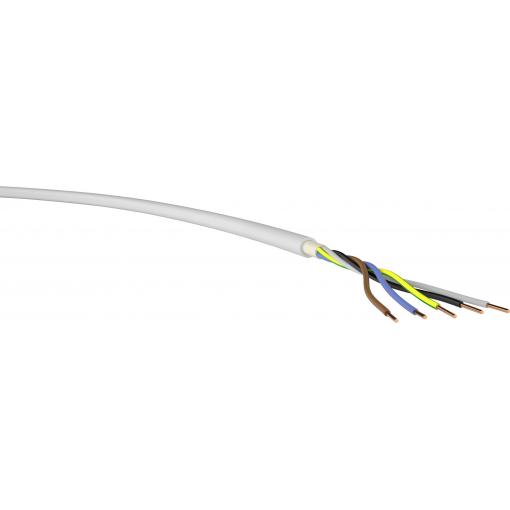 VER NHXMH-J 5x 1,5 Cca R.100 energetický kabel NHXMH-J 5 x 1.50 mm² šedá 100 m
