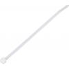TRU COMPONENTS TC-13340660, TC-RT-160-4.6-N, stahovací pásky, 4.6 mm, 160 mm, přírodní, rozpojitelná, chemická odolnost, 100 ks