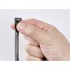 TRU COMPONENTS TC-13340648, TC-RT-150-7.6-B, stahovací pásky, 7.6 mm, 150 mm, černá, rozpojitelná, chemická odolnost, odolná vůči UV záření, 100 ks