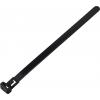 TRU COMPONENTS TC-13340648, TC-RT-150-7.6-B, stahovací pásky, 7.6 mm, 150 mm, černá, rozpojitelná, chemická odolnost, odolná vůči UV záření, 100 ks