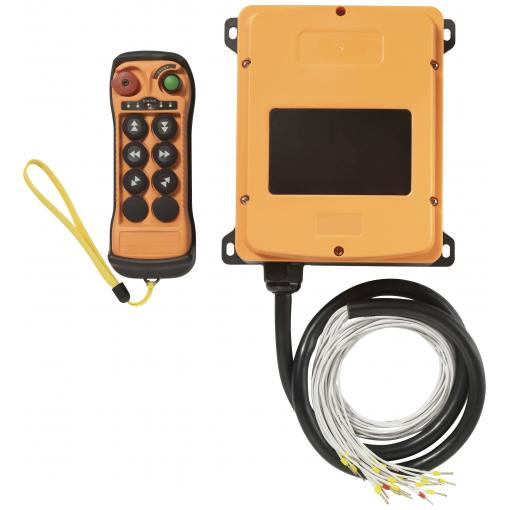 TRU COMPONENTS TC-11331316 Průmyslové dálkové ovládání, 6 x 2 kanály, 110 - 460 V 1 ks