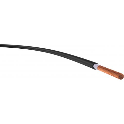 VER H01N2-D 50 Ri. 50 energetický kabel H01N2-D 1 x 50 mm² černá 50 m