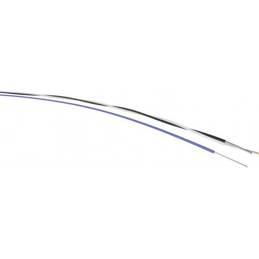 VER YV 1x0,8/1,4 sw Sp.100 kabel pro přenos dat Yv černá 100 m
