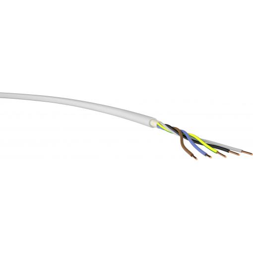 VER NI2XY-J 5x1,5 Eca Ri.100 energetický kabel NI2XY-J 5 x 1.50 mm² šedá 100 m