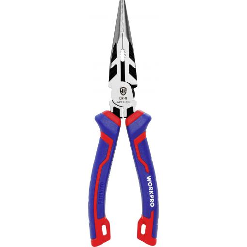 WorkPro WP231021 Univerzální Kleště s dlouhými čelistmi chrom-vanadová ocel 200 mm
