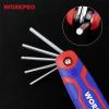 WorkPro vnější šestihran šestihranný klíč 1.5 mm, 2.0 mm, 2.5 mm, 3.0 mm, 4.0 mm, 5.0 mm, 6.0 mm, 8.0 mm