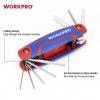 WorkPro vnější šestihran šestihranný klíč 1.5 mm, 2.0 mm, 2.5 mm, 3.0 mm, 4.0 mm, 5.0 mm, 6.0 mm, 8.0 mm